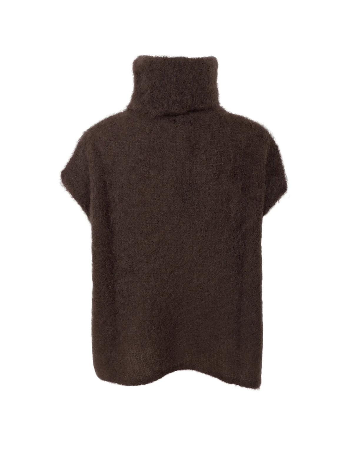 BJOERK ROLL NECK PONCHO BC