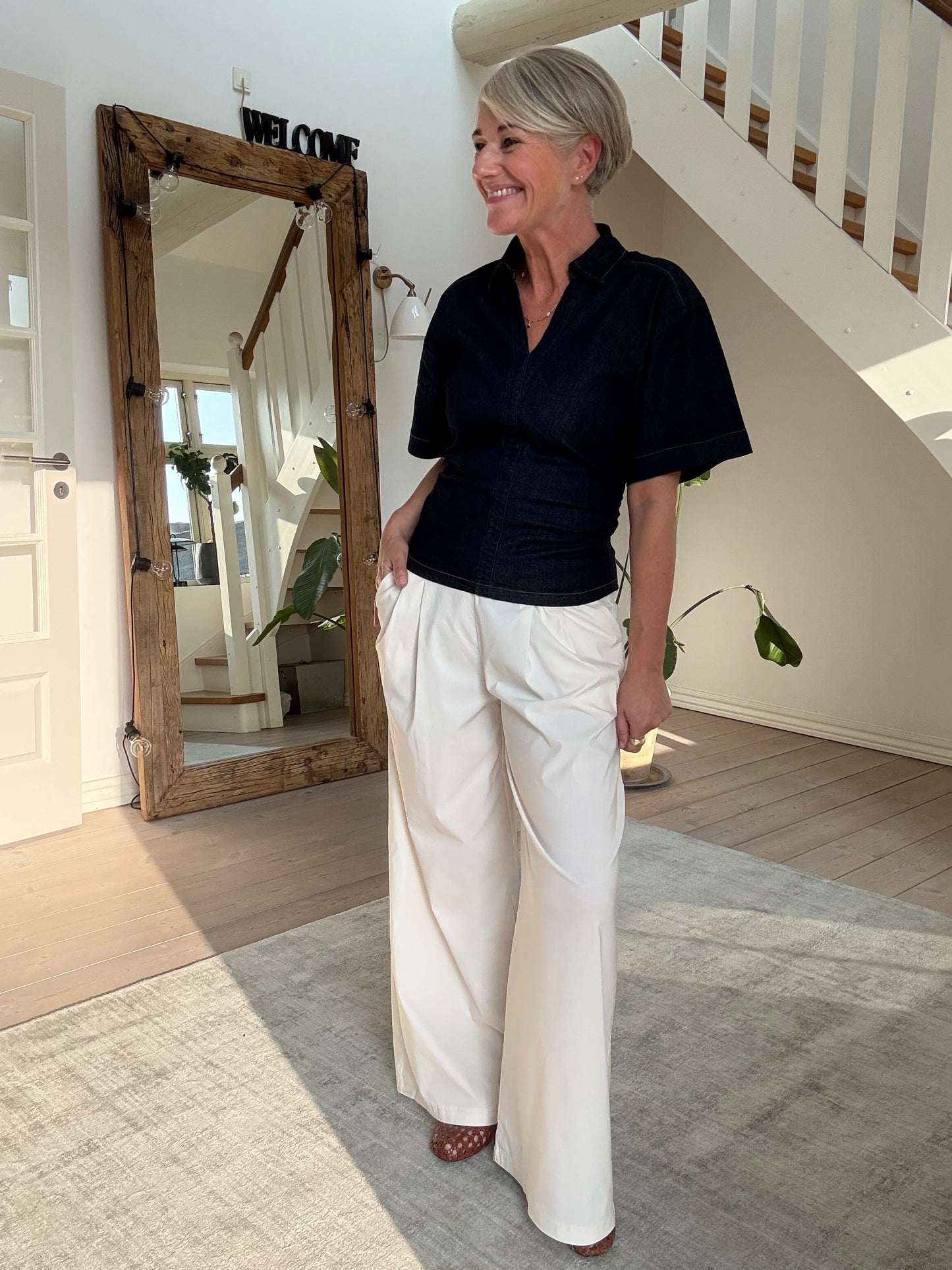 Davina Wide Leg Buks