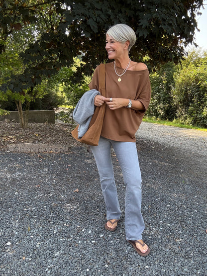SUEDE SHOPPER BTF·CHP