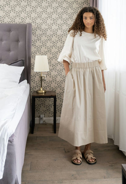 Yara Poplin Nederdel