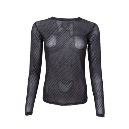 JESSIE MESH BLOUSE BC