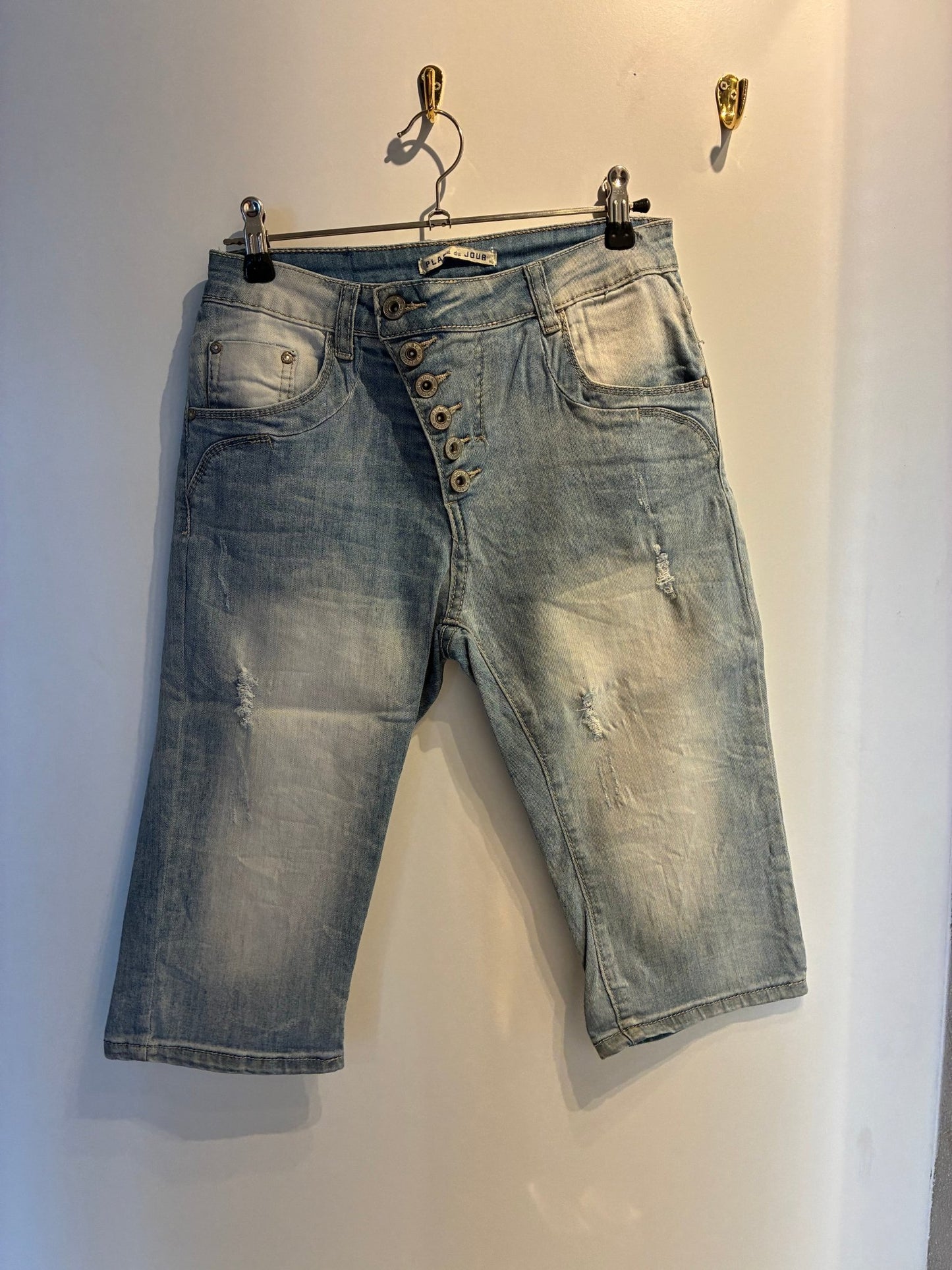 1271-2 DENIM SHORTS PLACE DU JOUR - LifeStyle Hedensted