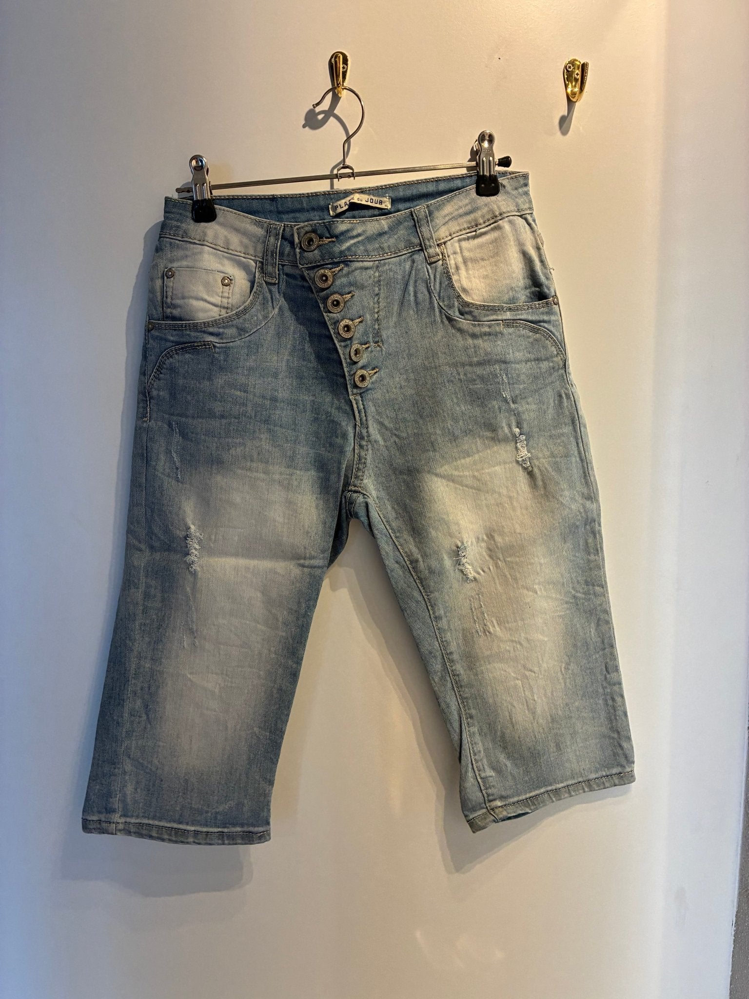 1271-2 DENIM SHORTS PLACE DU JOUR - LifeStyle Hedensted