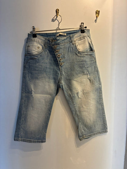 1271-2 DENIM SHORTS PLACE DU JOUR - LifeStyle Hedensted