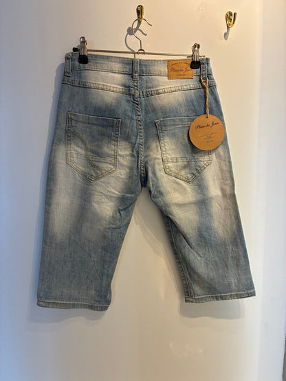 1271-2 DENIM SHORTS PLACE DU JOUR - LifeStyle Hedensted