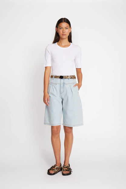 Urple Denim Shorts