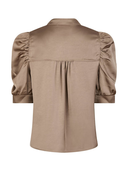 Roella Heavy Sateen Bluse