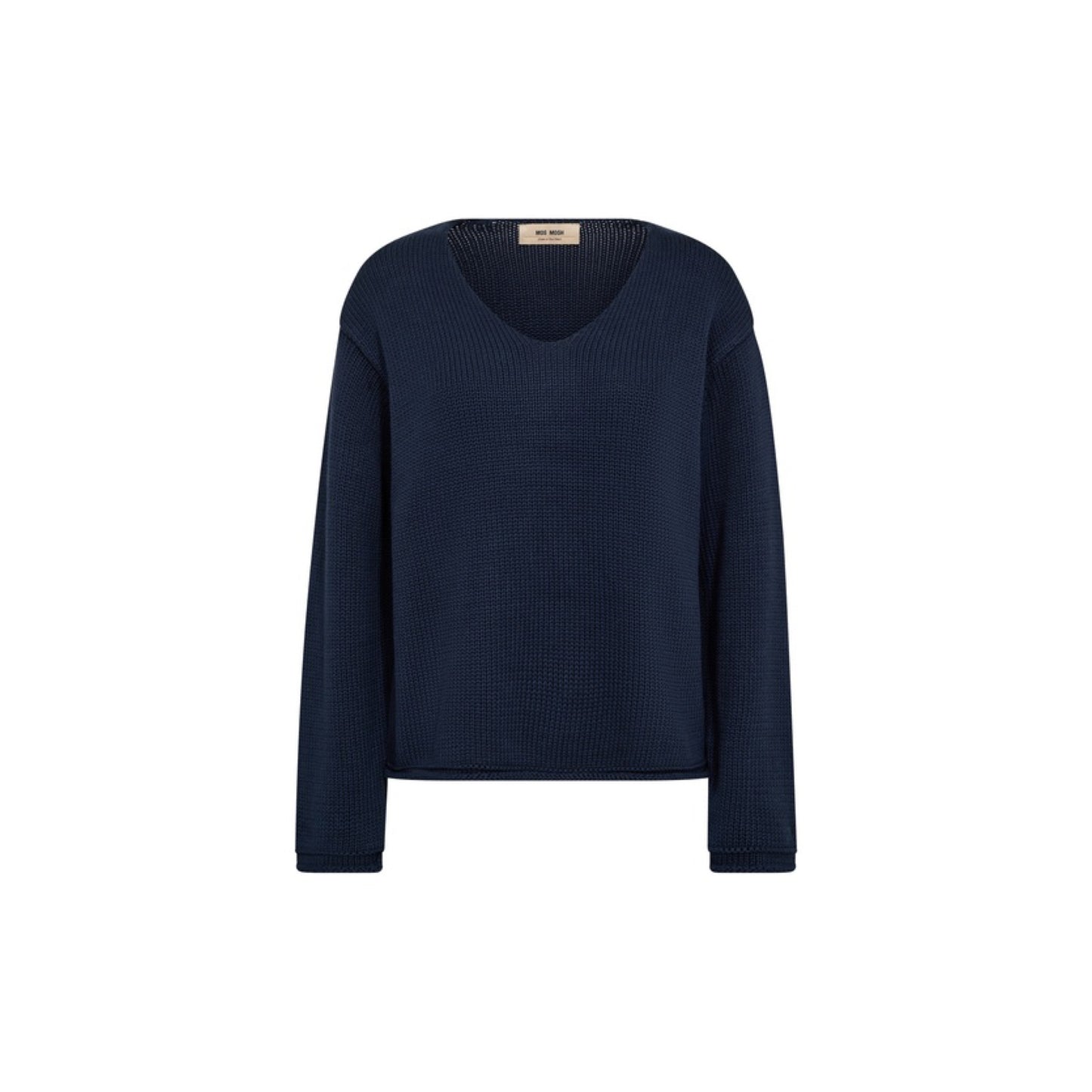 Bine LS V-Neck Strik