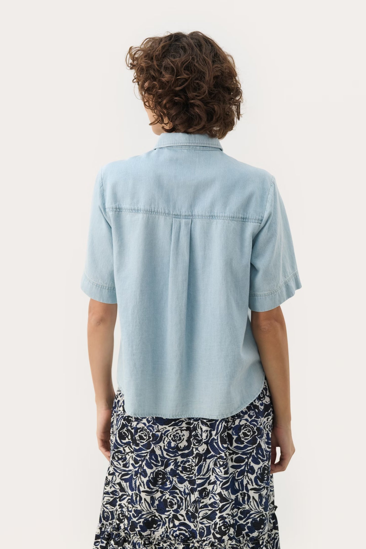 Nicla Denim Skjorte