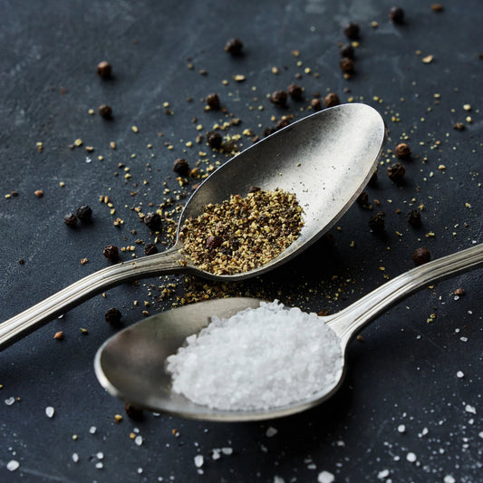 GAVEÆSKE, SALT & ORGANIC BLACK PEPPER, HD