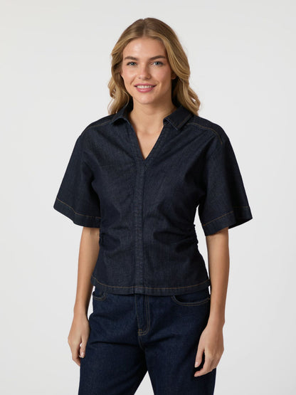 Spenda Denim Bluse