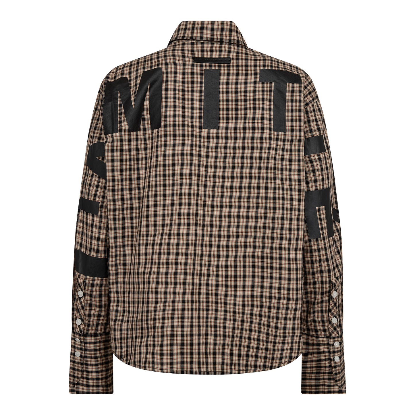 MAXI LOGO DESSERT CHECK SHIRT HL
