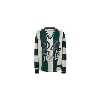 24 STRIPE BLUSE HL