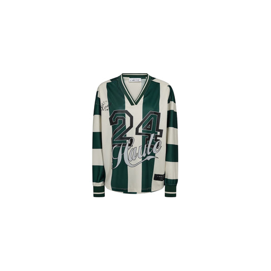 24 STRIPE BLUSE HL