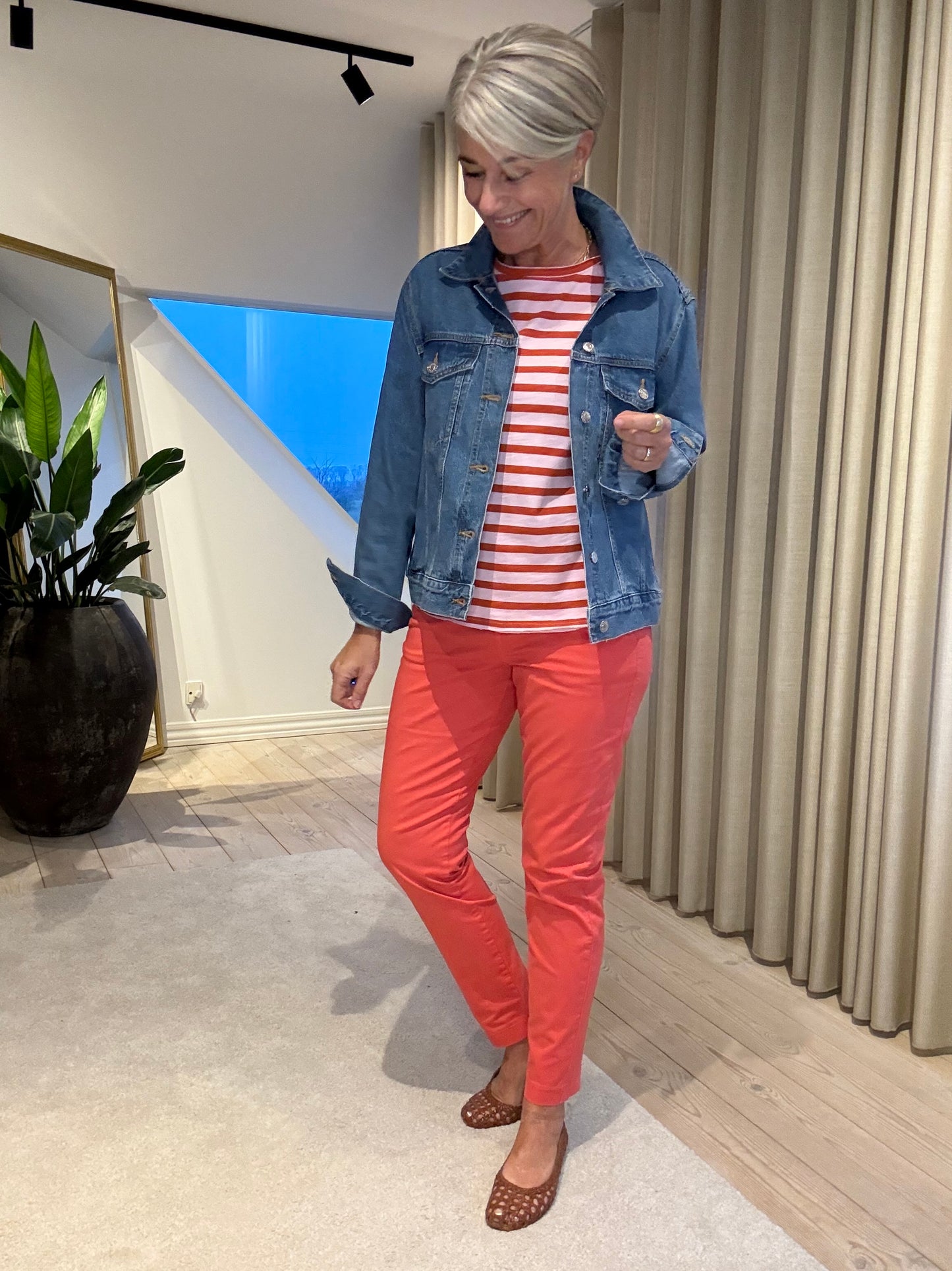 Nichole Denim Jakke
