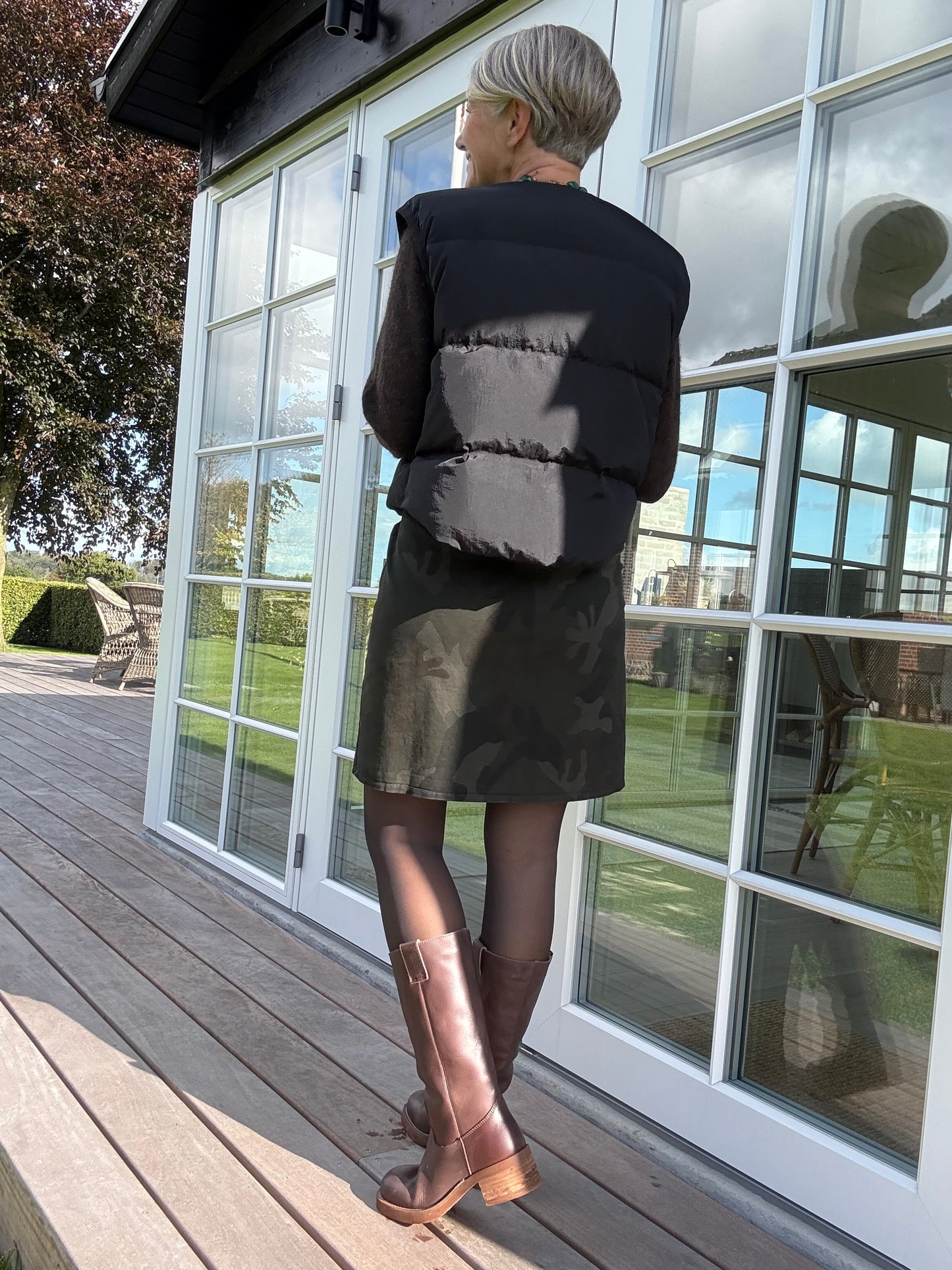 MORGAN NEDERDEL BLACK COLOUR