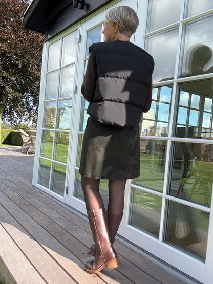 MORGAN NEDERDEL BLACK COLOUR