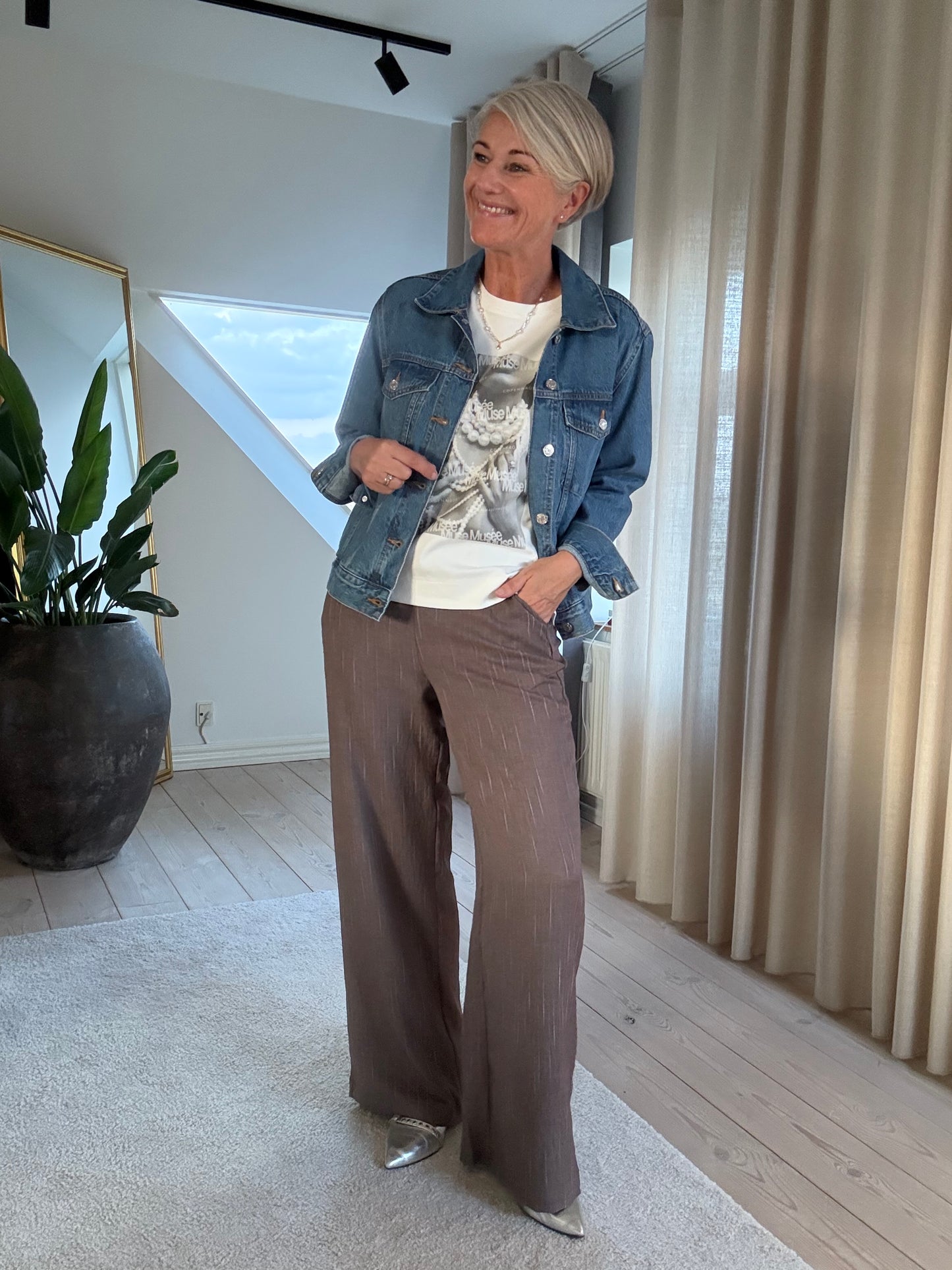 Nichole Denim Jakke