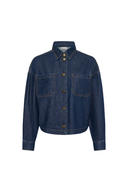 SOLIA DENIM SKJORTE MEW (191)