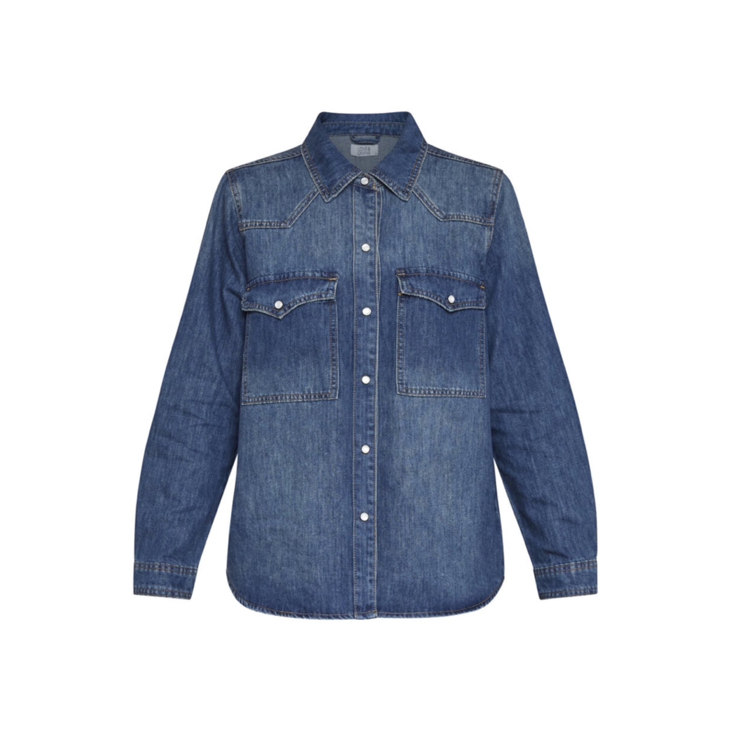 Denim Skjorte Love1276