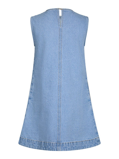 Livo Denim Kjole