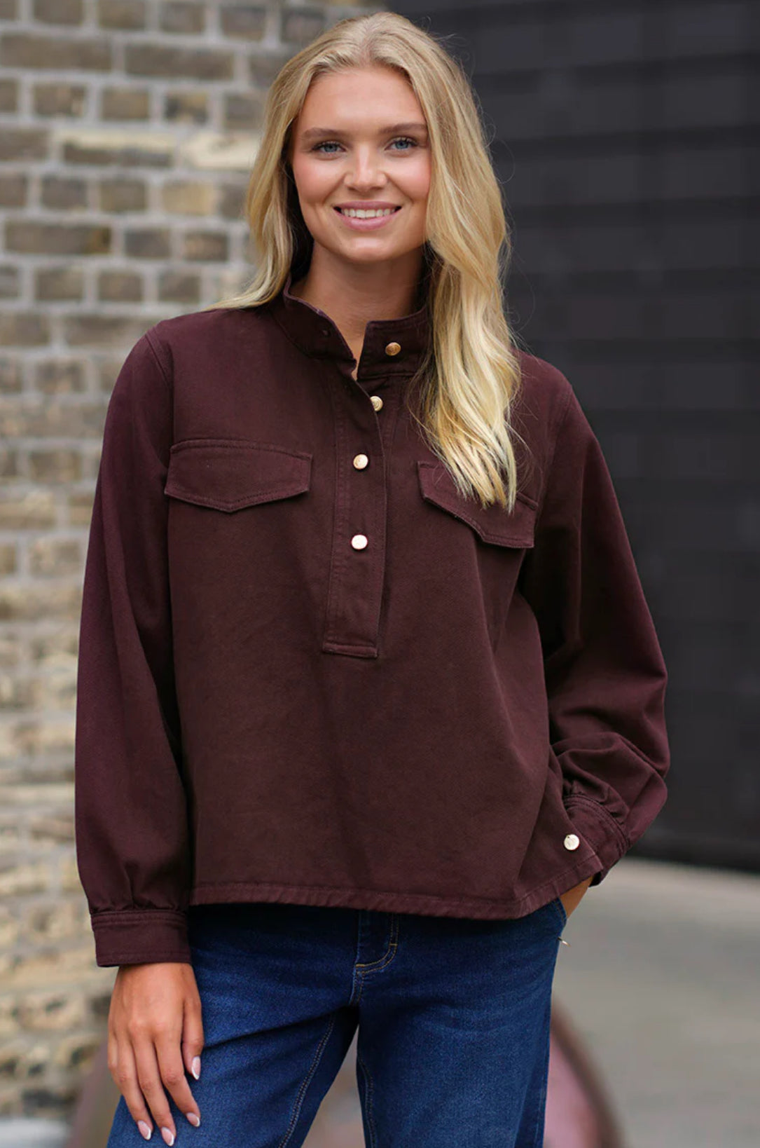 BIANCA BLUSE PREPAIR