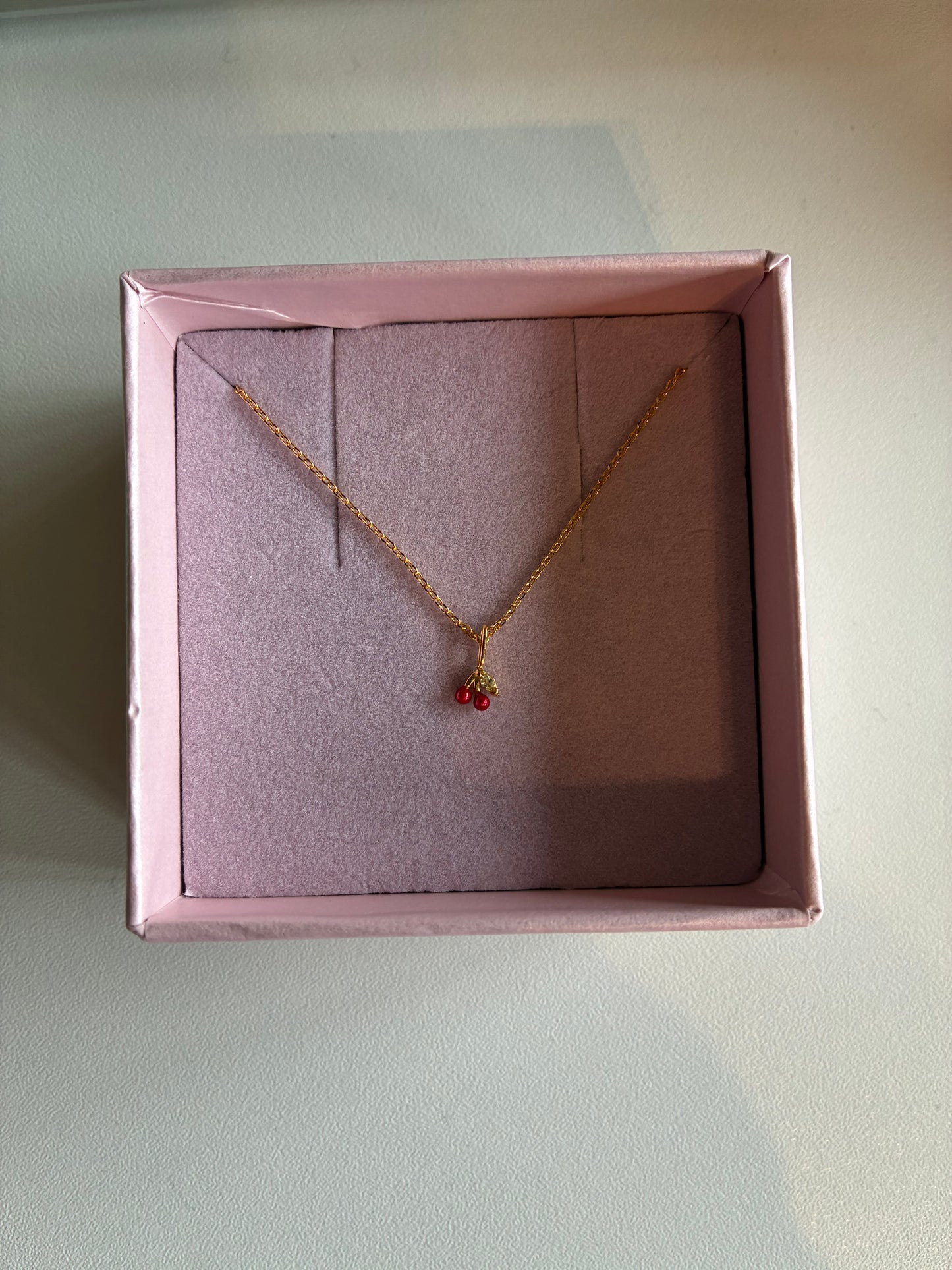 Enamel halskæde