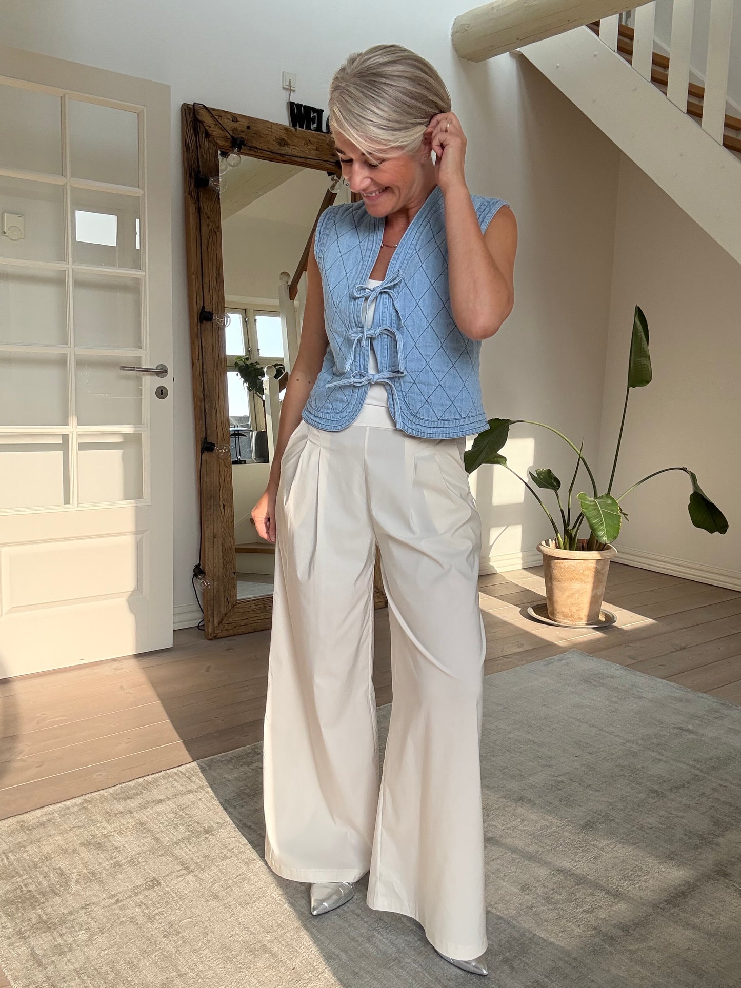 Carine Denim Vest