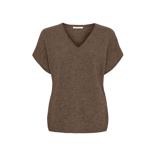 PURE CASHMERE K/Æ PULLOVER BTF·CHP
