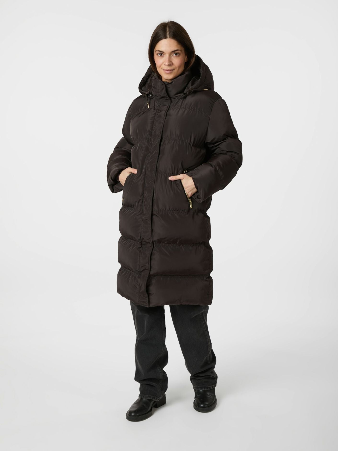 LUCETTE PUFFER JAKKE NEO NOIR