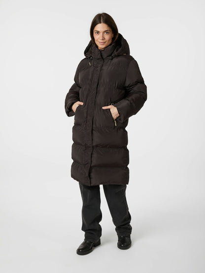 LUCETTE PUFFER JAKKE NEO NOIR