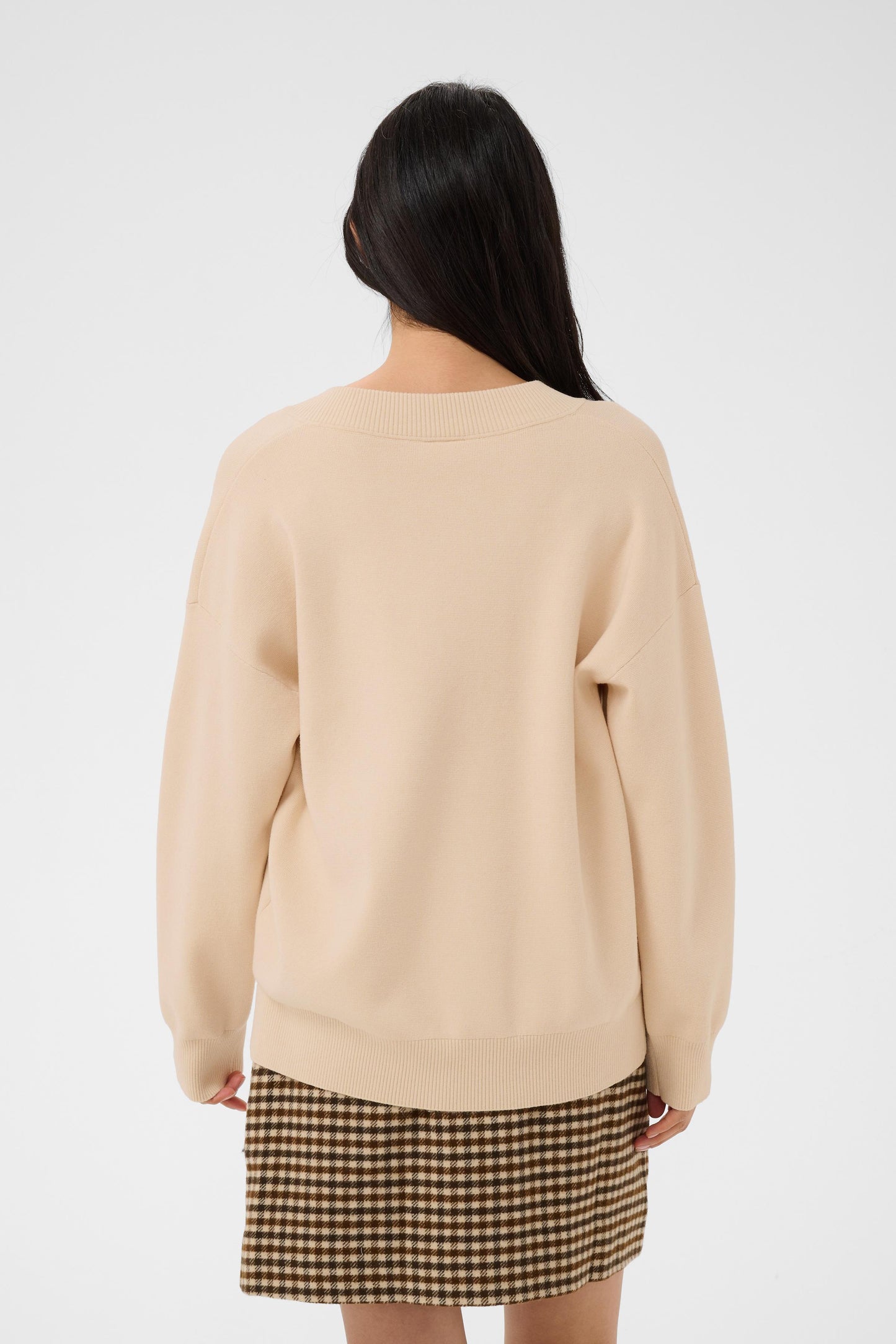 CHANTALLY STRIK PULLOVER PT