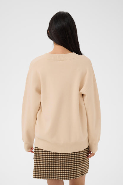 CHANTALLY STRIK PULLOVER PT