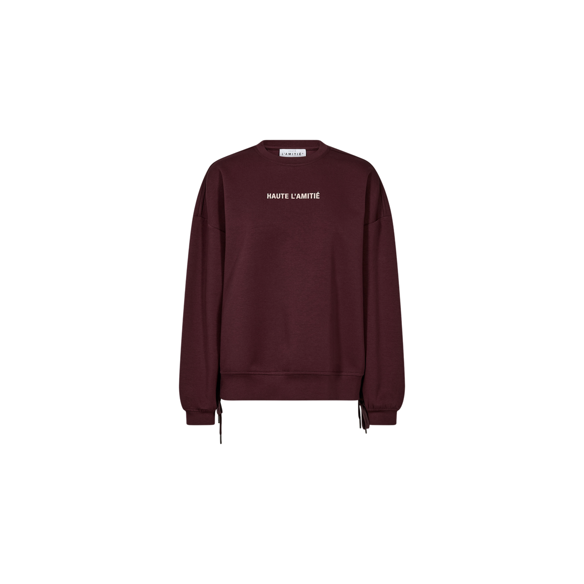 NEW STUDIO TIE SWEATSHIRT HL