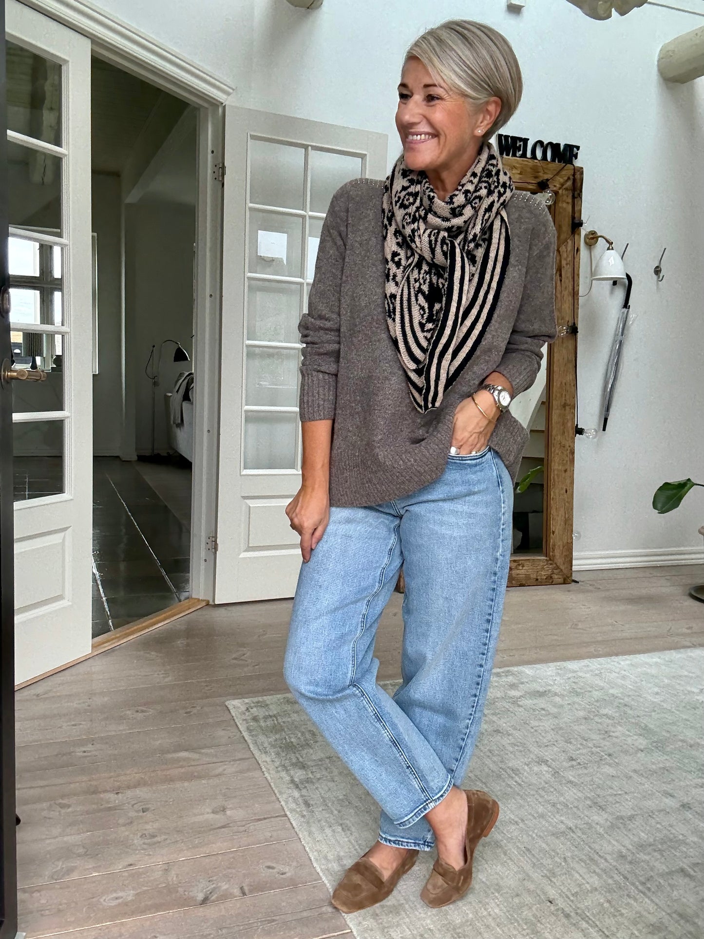 BABARA KNIT SWEATER PREPAIR