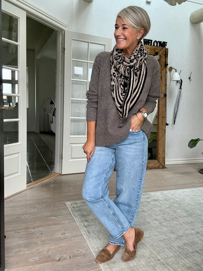 BABARA KNIT SWEATER PREPAIR