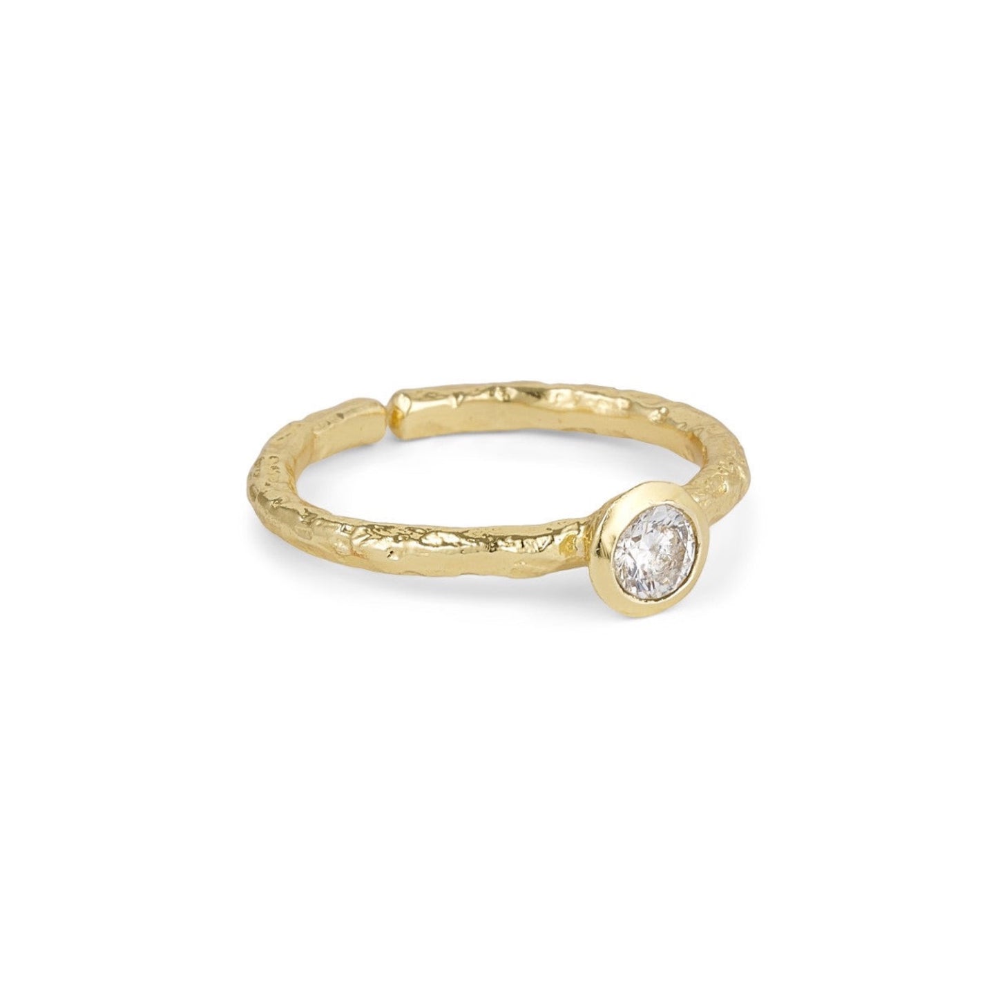 ZIRKON RING PURE