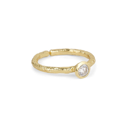 ZIRKON RING PURE