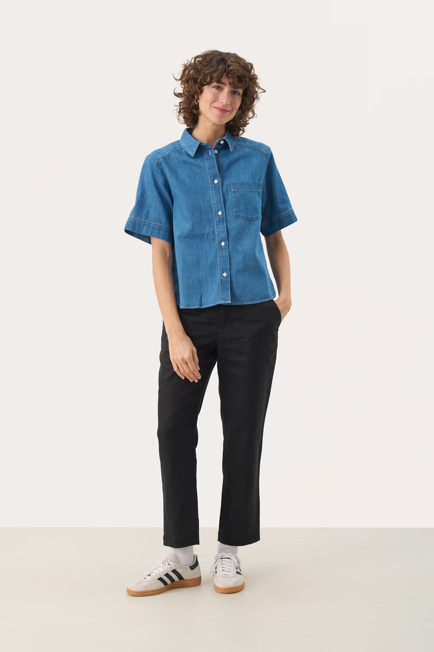 Nicla Denim Skjorte