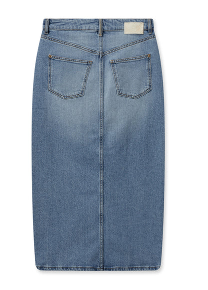 MELLA DENIM NEDERDEL MOS MOSH
