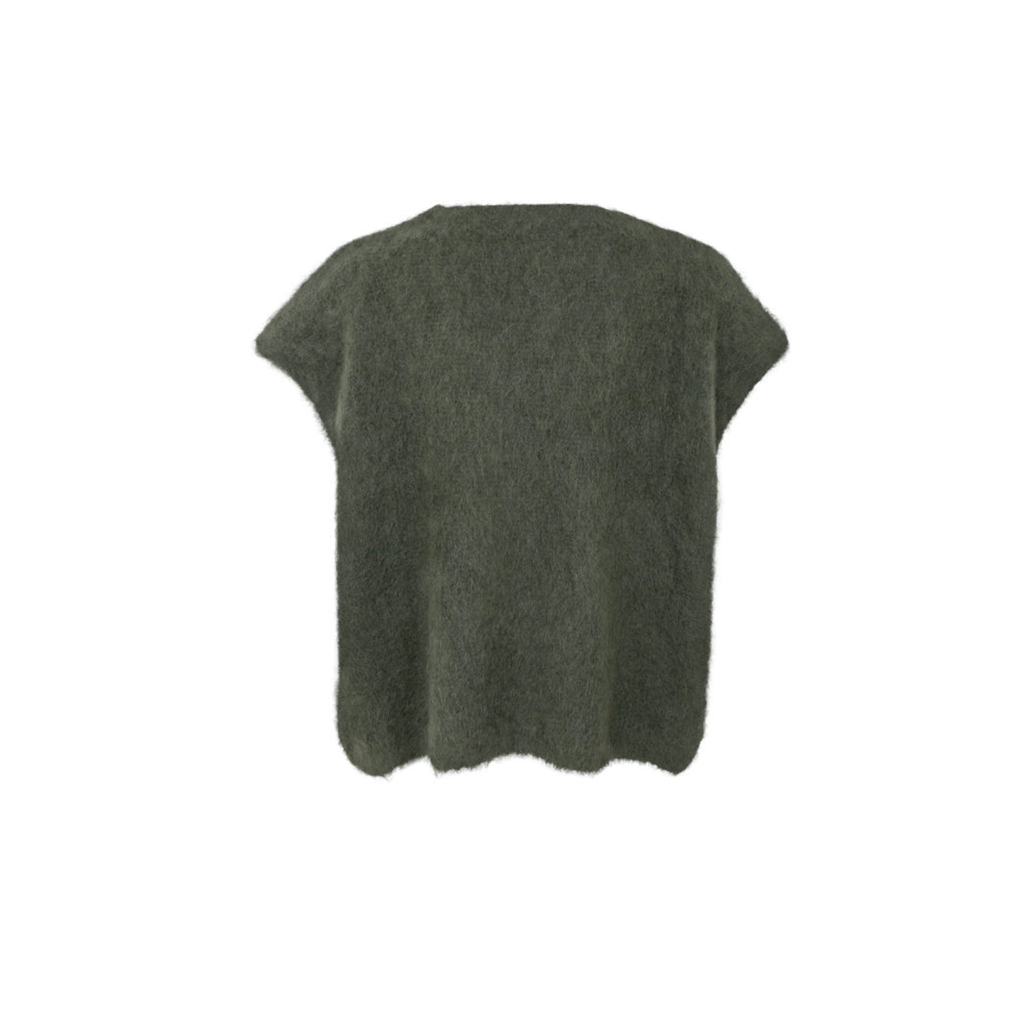 BJOERK STRIKKET V-NECK VEST BC