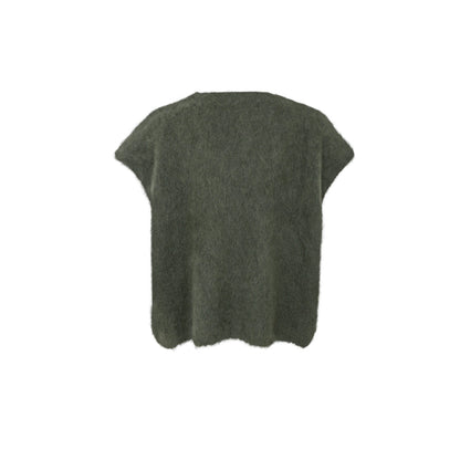 BJOERK STRIKKET V-NECK VEST BC