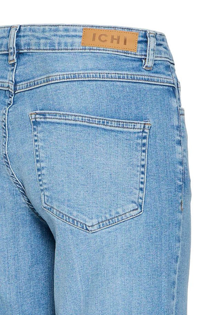 TWIGGY STRAIGHT LONG JEANS ICHI