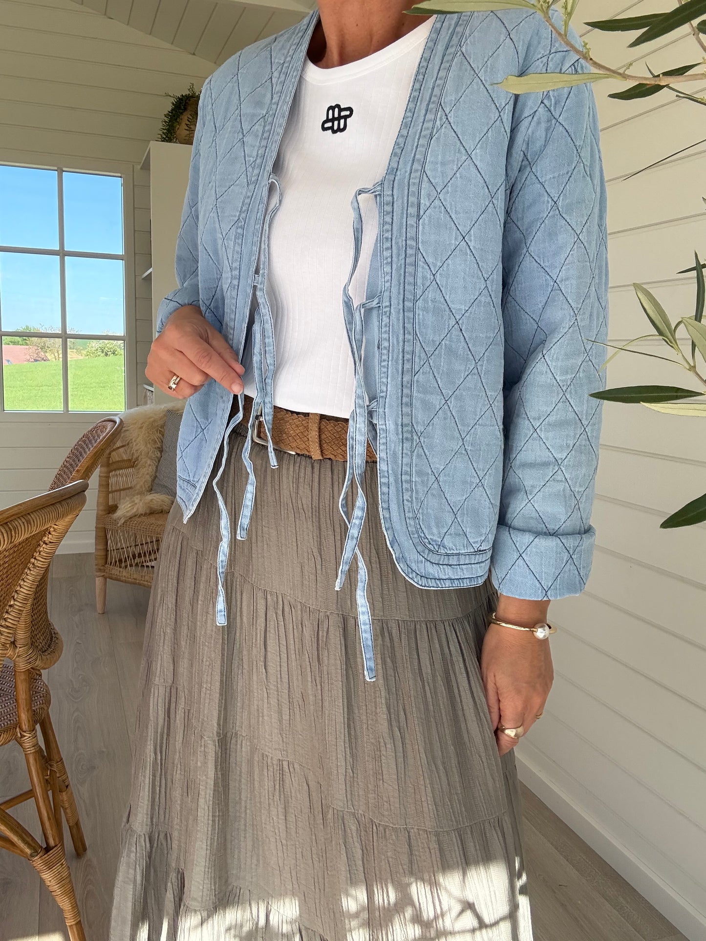 Dubbie Denim Jakke