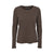 BEATRICE T-SHIRT BLACK/BROWN PP(14)