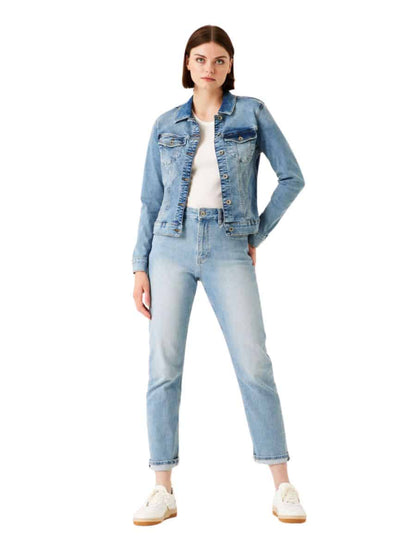 Sofia Slim Denim Jakke