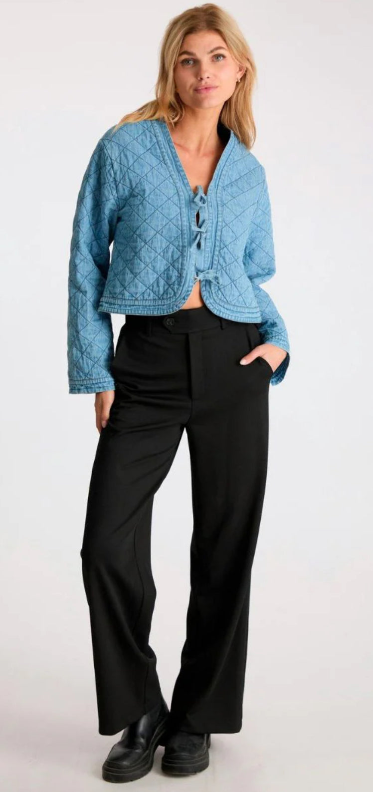Dubbie Denim Jakke