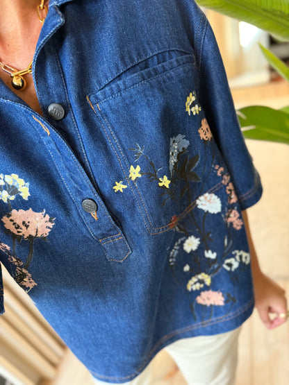Phor Denim Skjorte