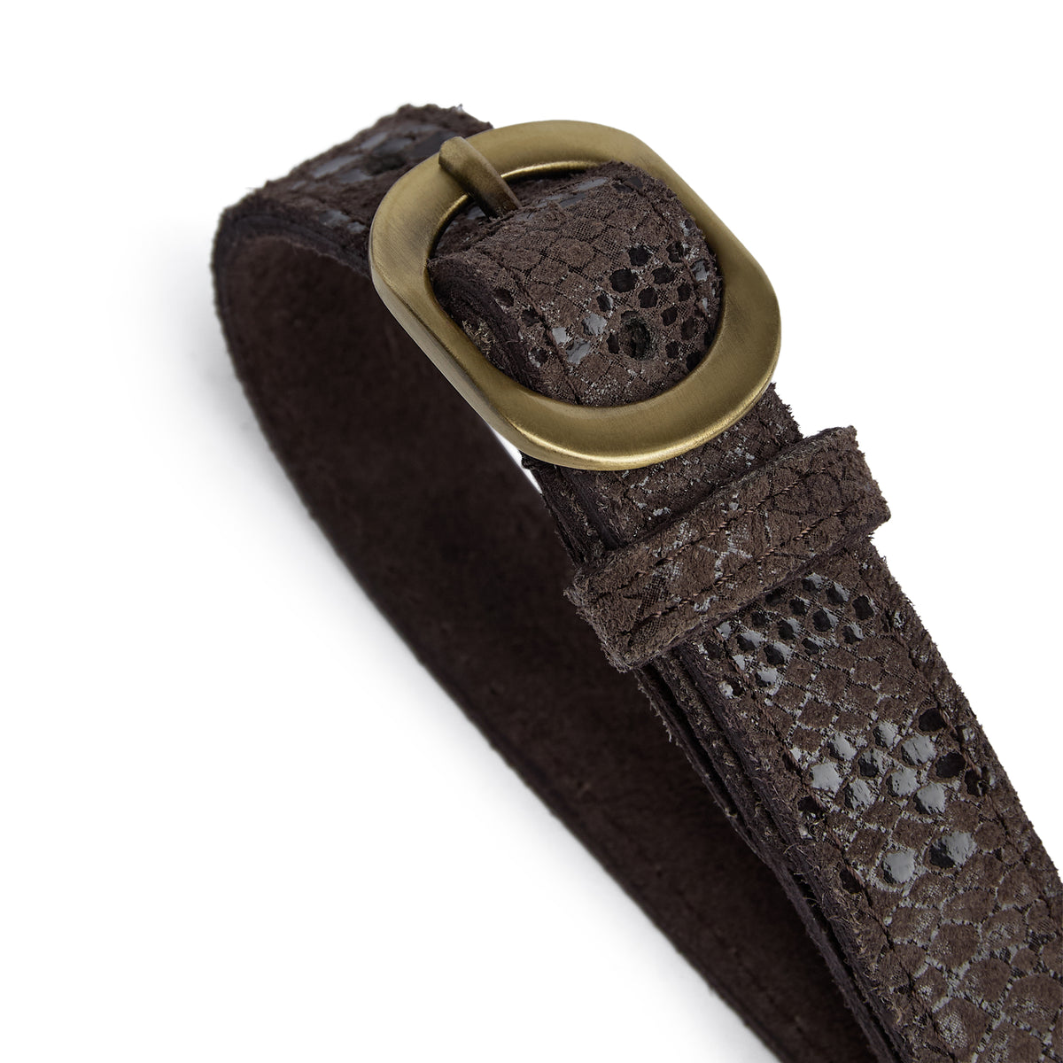 JEANS BELT 16130 MOCCA DEPECHE