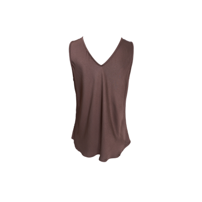 MABEL DOUBLE V-NECK TOP BC